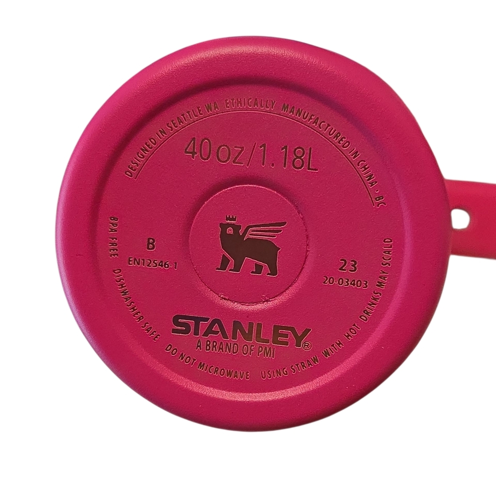 NIB Stanley Hot Pink Stitch Quencher H2.0 Tumbler - Picture 5 of 5